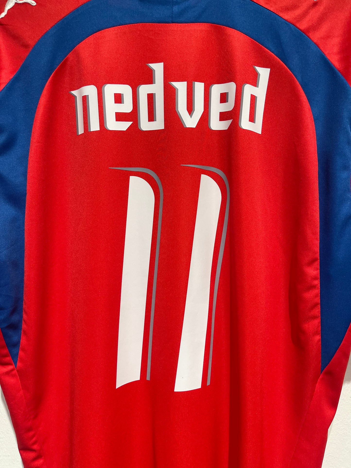 Republik Tschechien 2006 Home Kit. #11 Nedved. (XL)