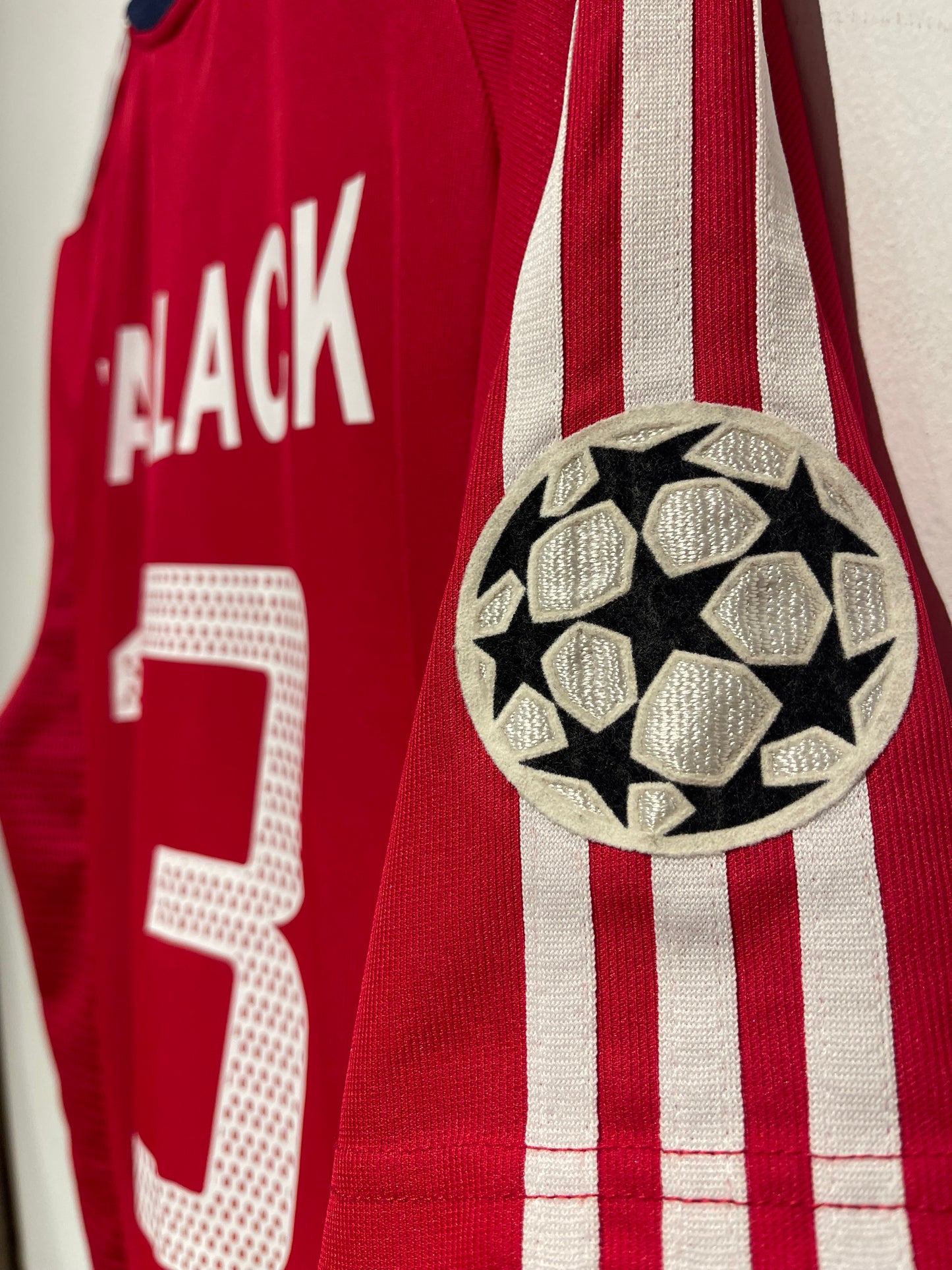 FC Bayern München 2002/03 Third Kit. #13 Ballack. (M)
