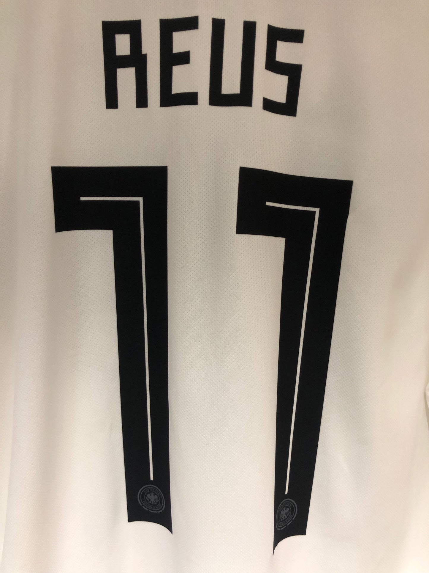 Germany 2018 Home Kit. #11 Reus (L)