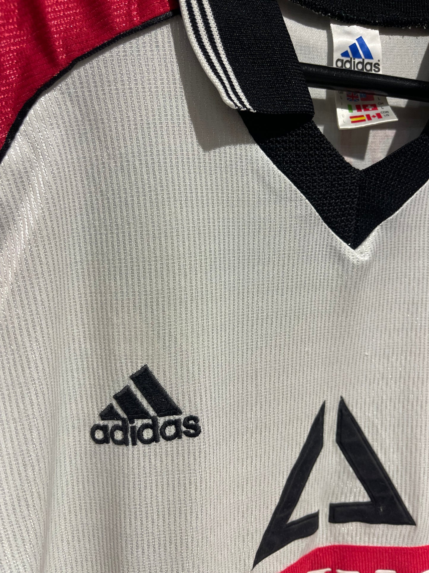 VfB Stuttgart 1998-99 Home Kit. #13 Adrian. (L)