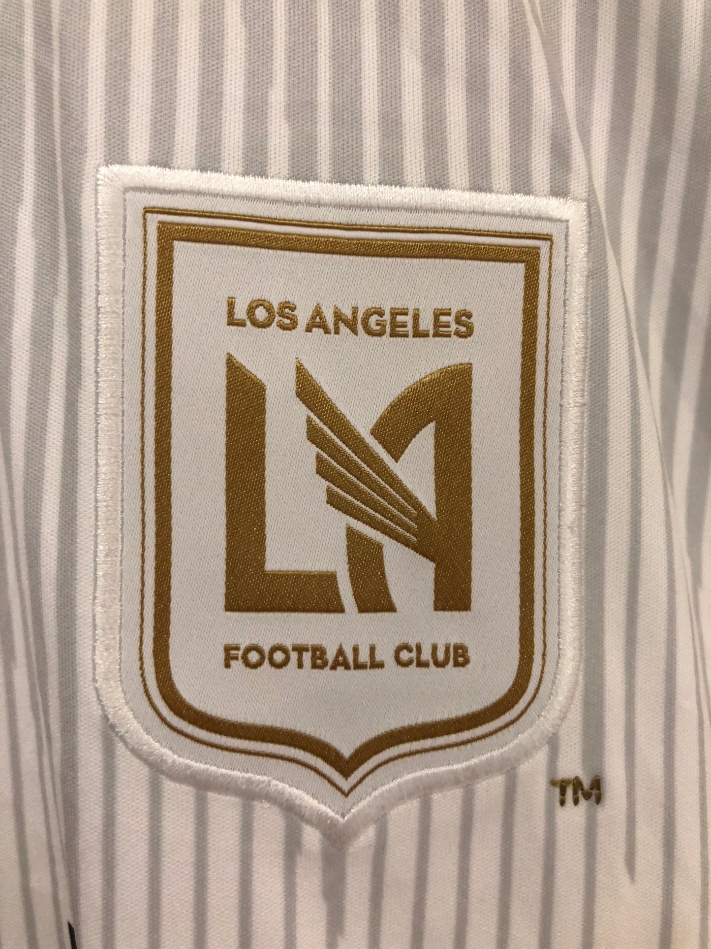 Los Angeles FC 2018 Away Kit. (M)