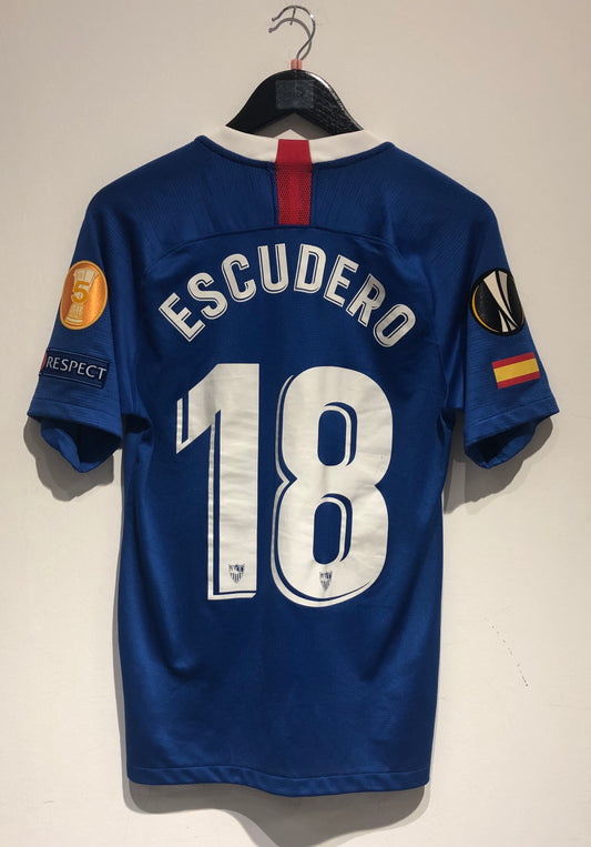 FC Sevilla 2019-20 Third Kit. #18 Escudero (S)