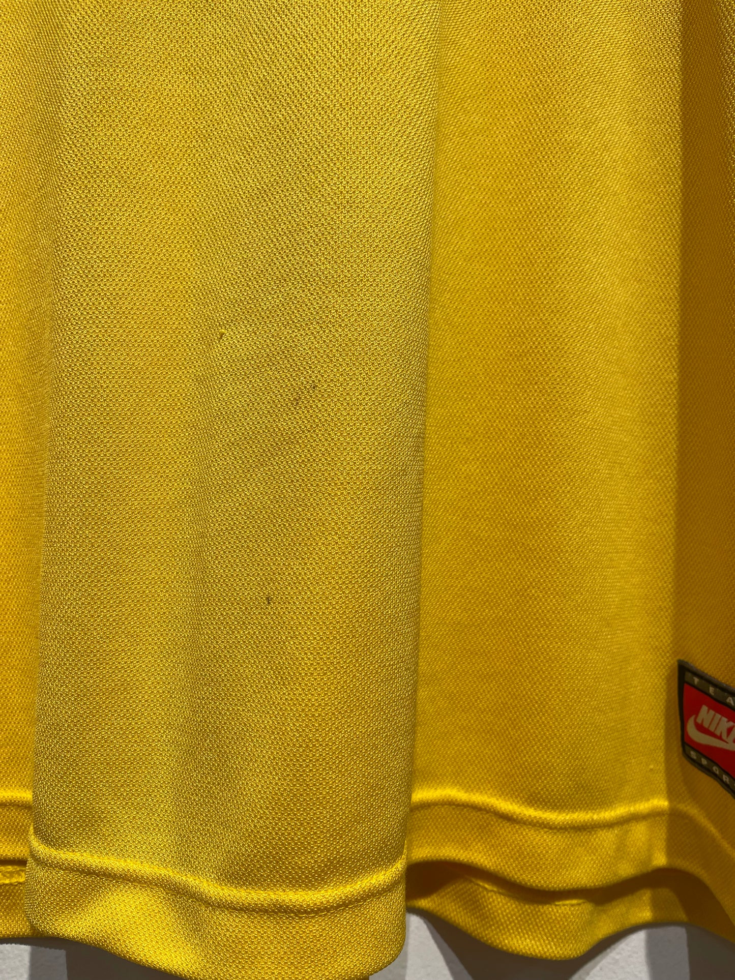 Brazil 1998 Home Kit. #9 Ronaldo. (XL)