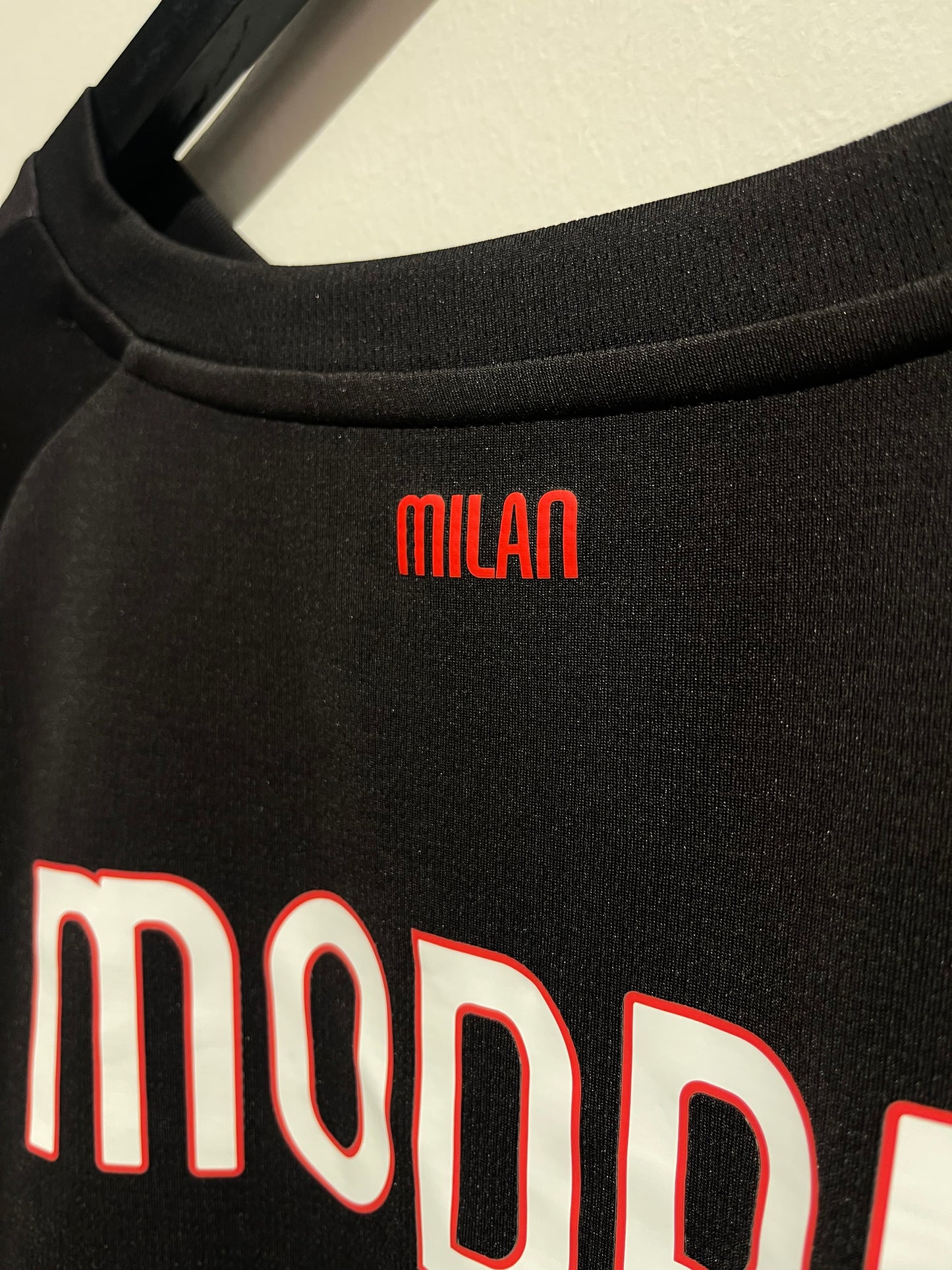 AC Milan 2025-26 Home Kit. #14 Modrić. (XL).