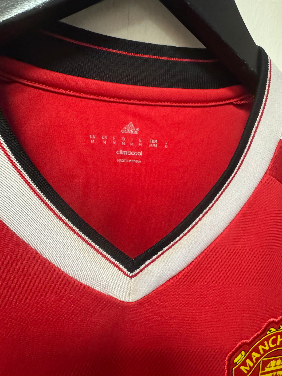 Manchester United 2015-16 Home Kit. #9 Martial. (M)