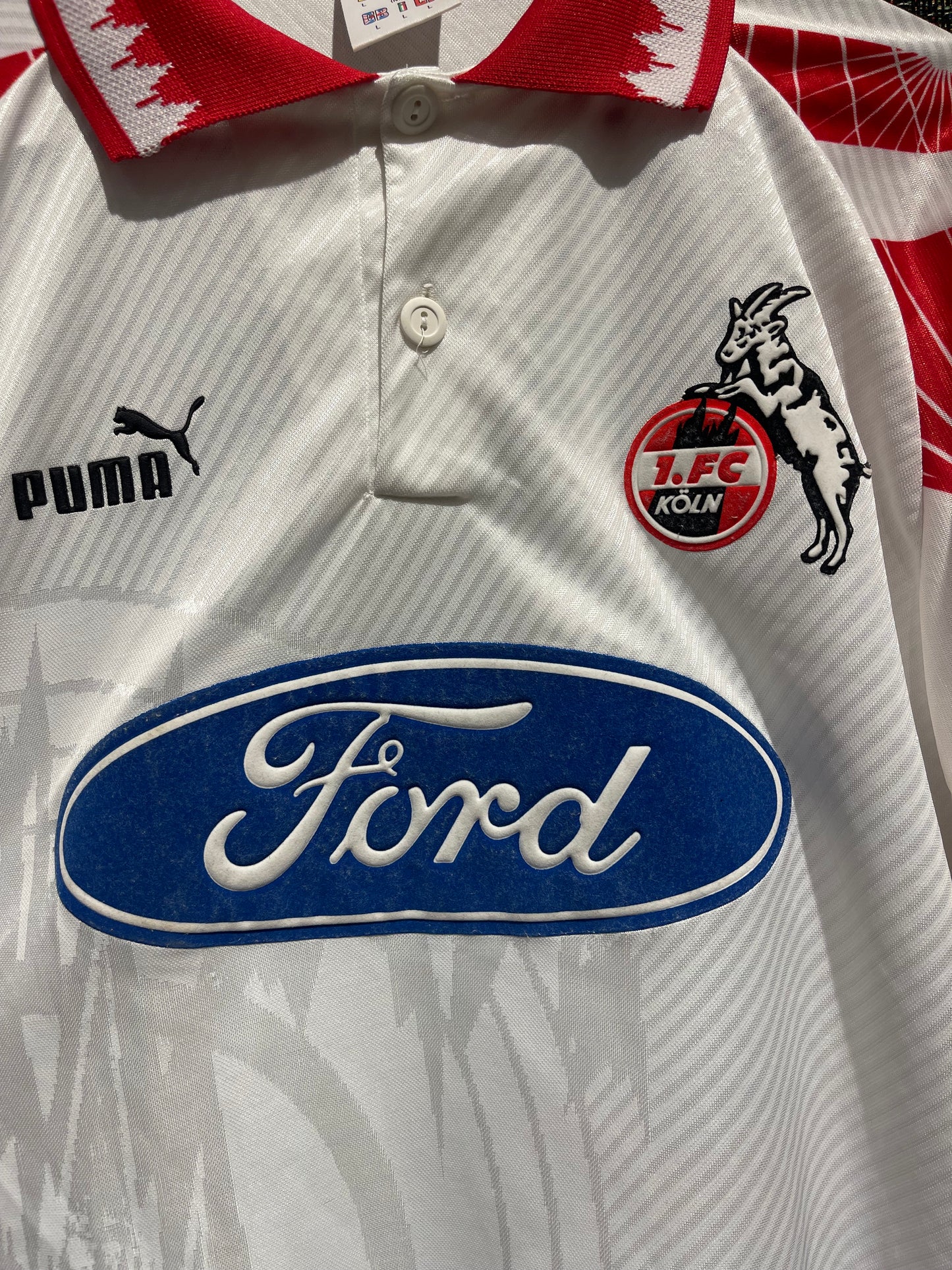 1. FC Köln 1996-97 Home Kit. (L)