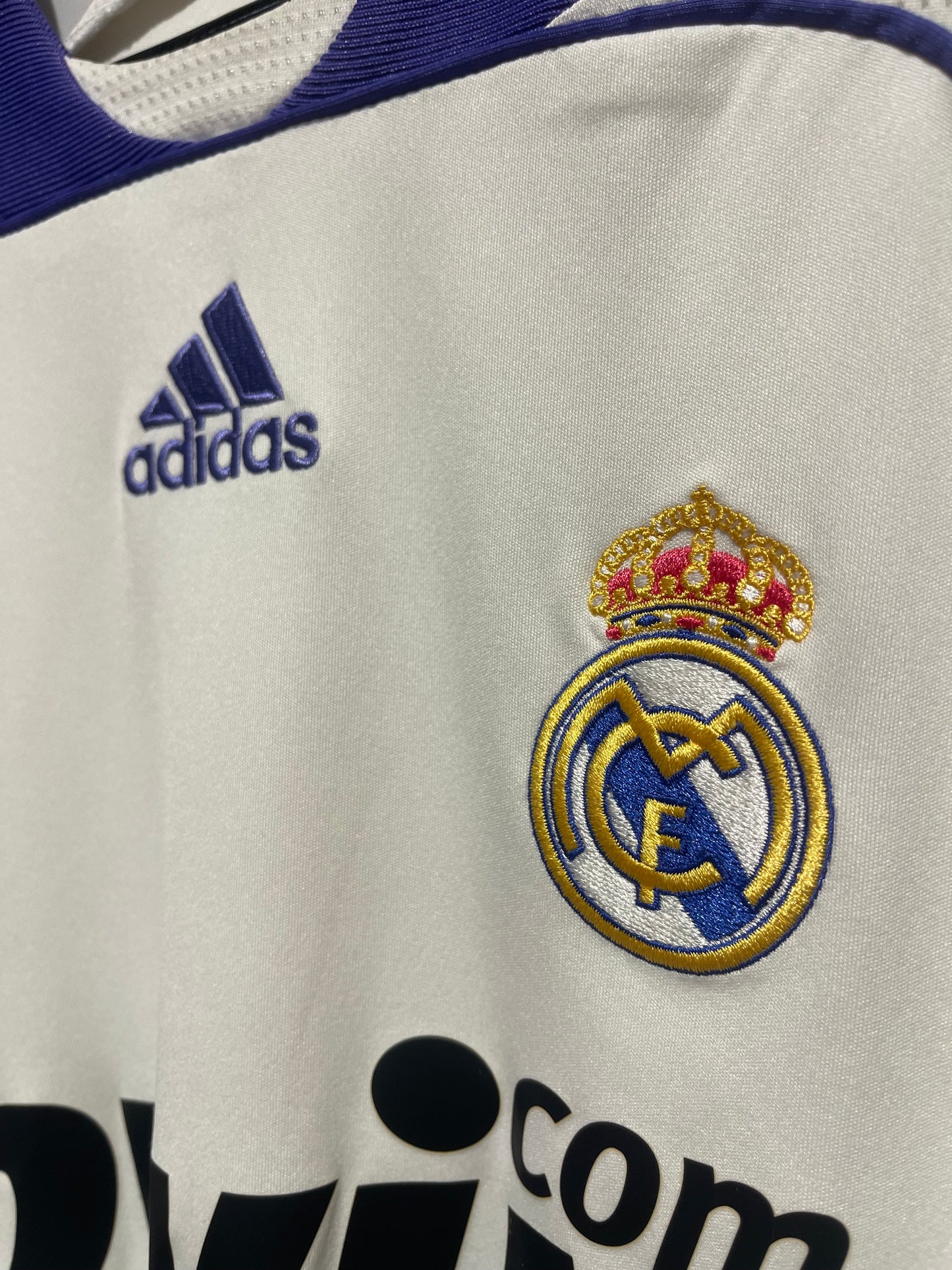 Real Madrid 2007-08 Home Kit. #23 Sneijder. (M/L)