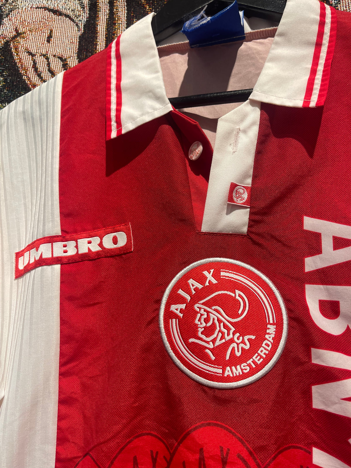 Ajax Amsterdam 1997-98 Home Kit. (M).