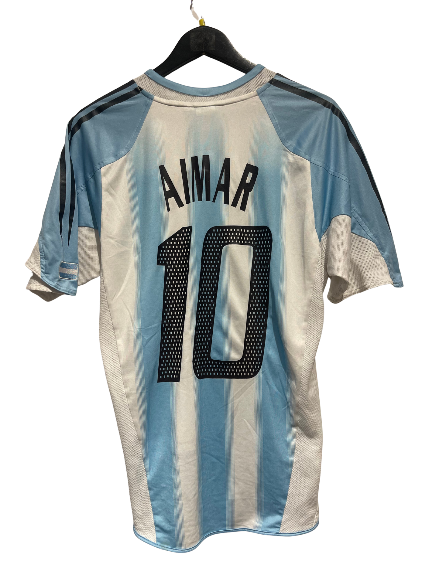 Argentina 2004 Home Kit. (M) #10 Aimar.