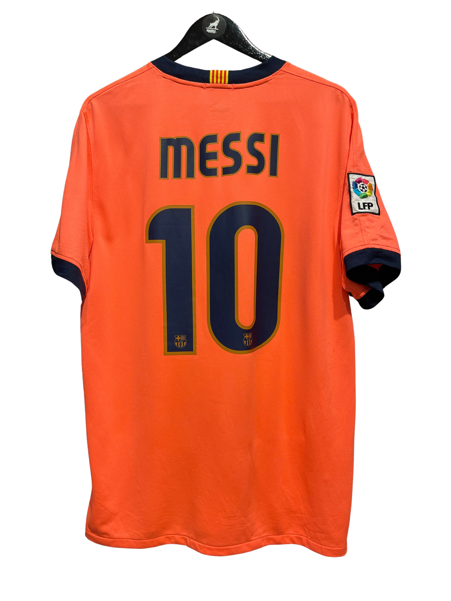 FC Barcelona 2009-10 Away Kit. #10 Messi. (L)