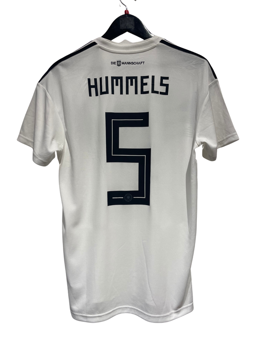 Germany 2018 Home Kit. #5 Hummels (L)