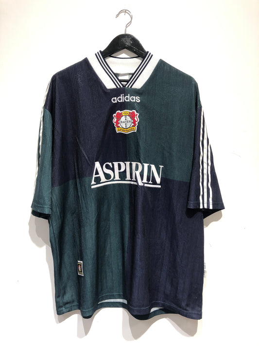 Bayer Leverkusen 1997-98 Away Kit. (XL/2XL)