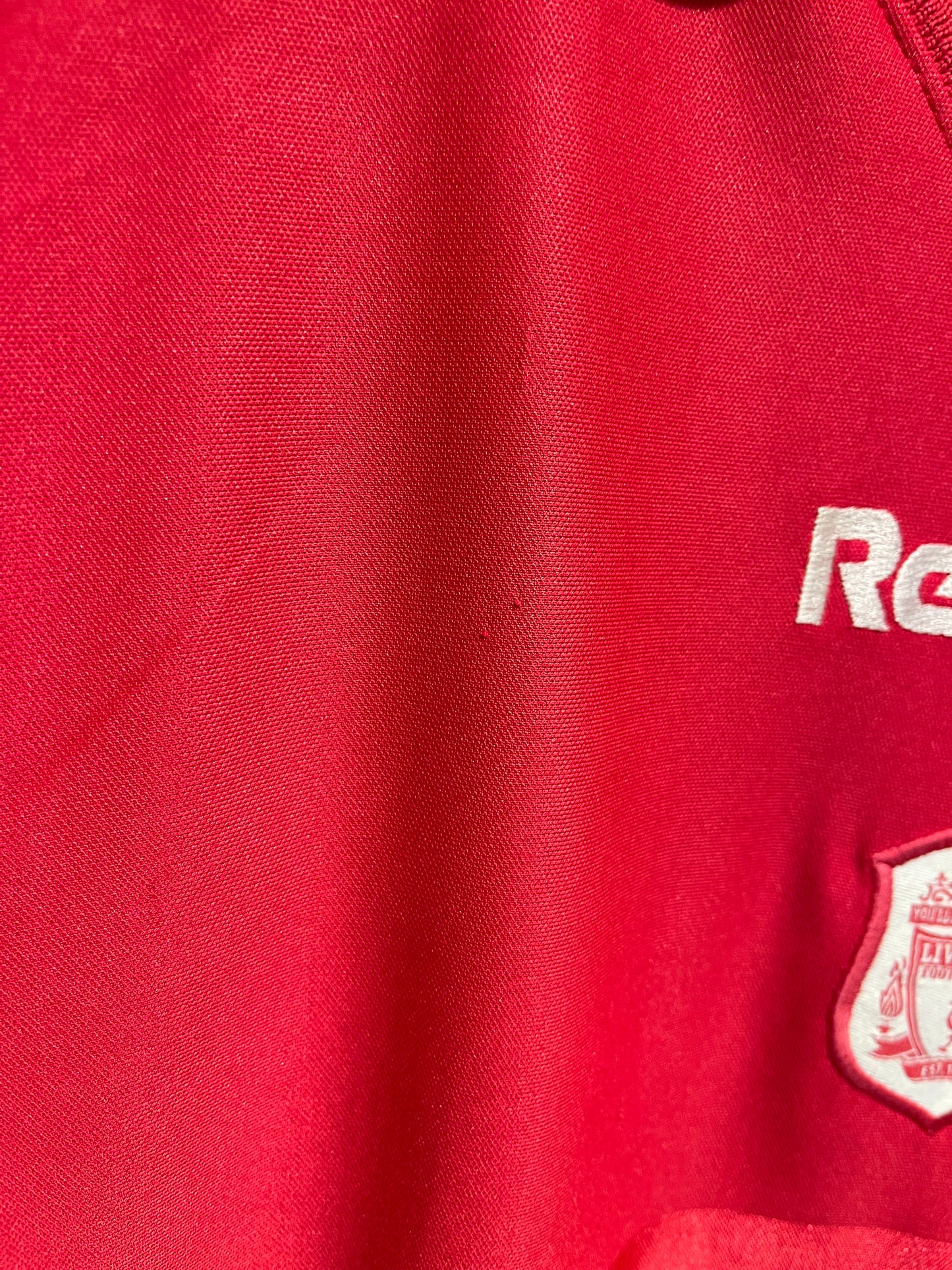 Liverpool 2000-02 Home Kit. #37 Litmanen. (L)