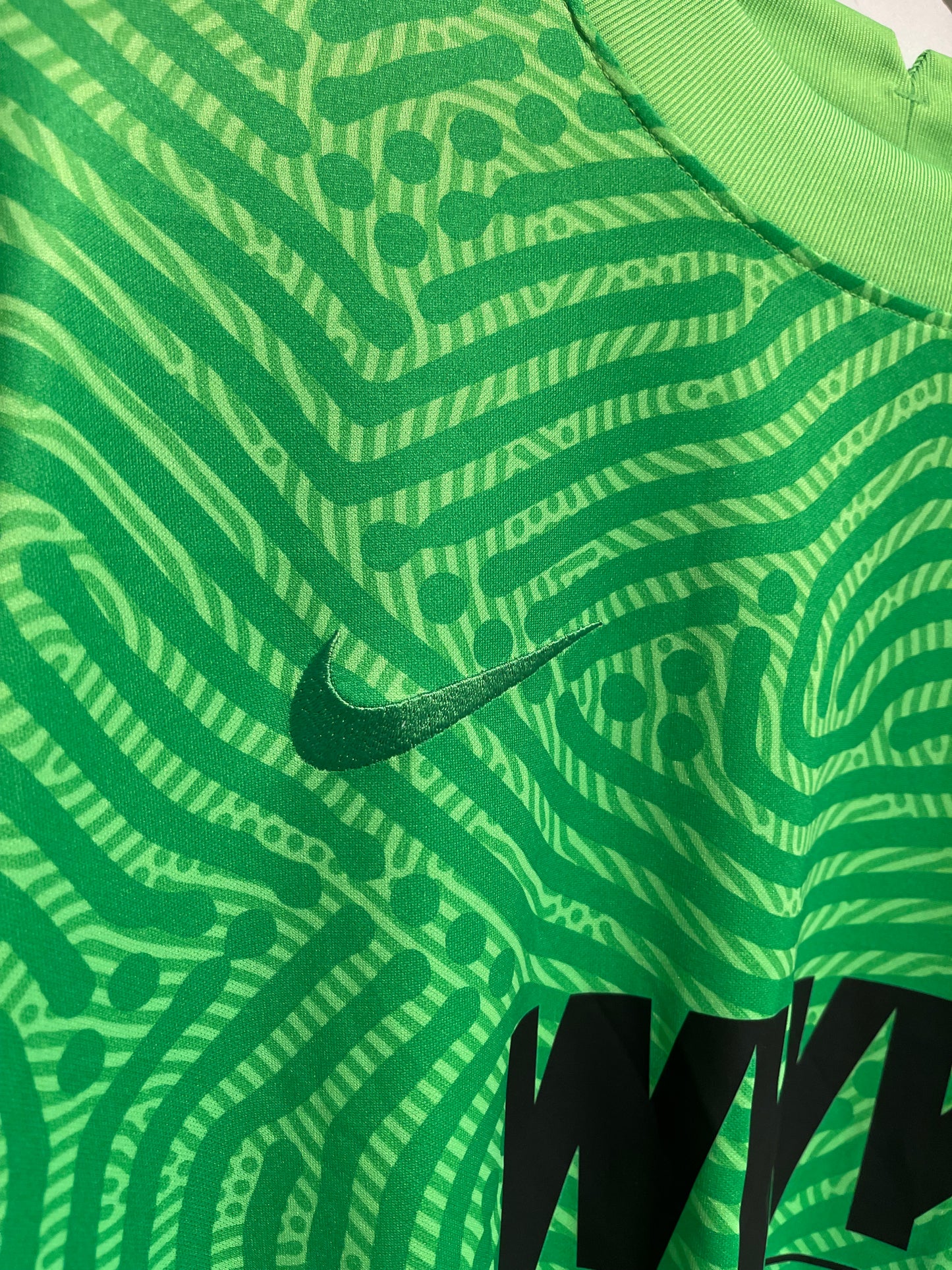 FC Augsburg 2020-21 GK.1 Kit. #1 Rafal Gikiewicz (XL)