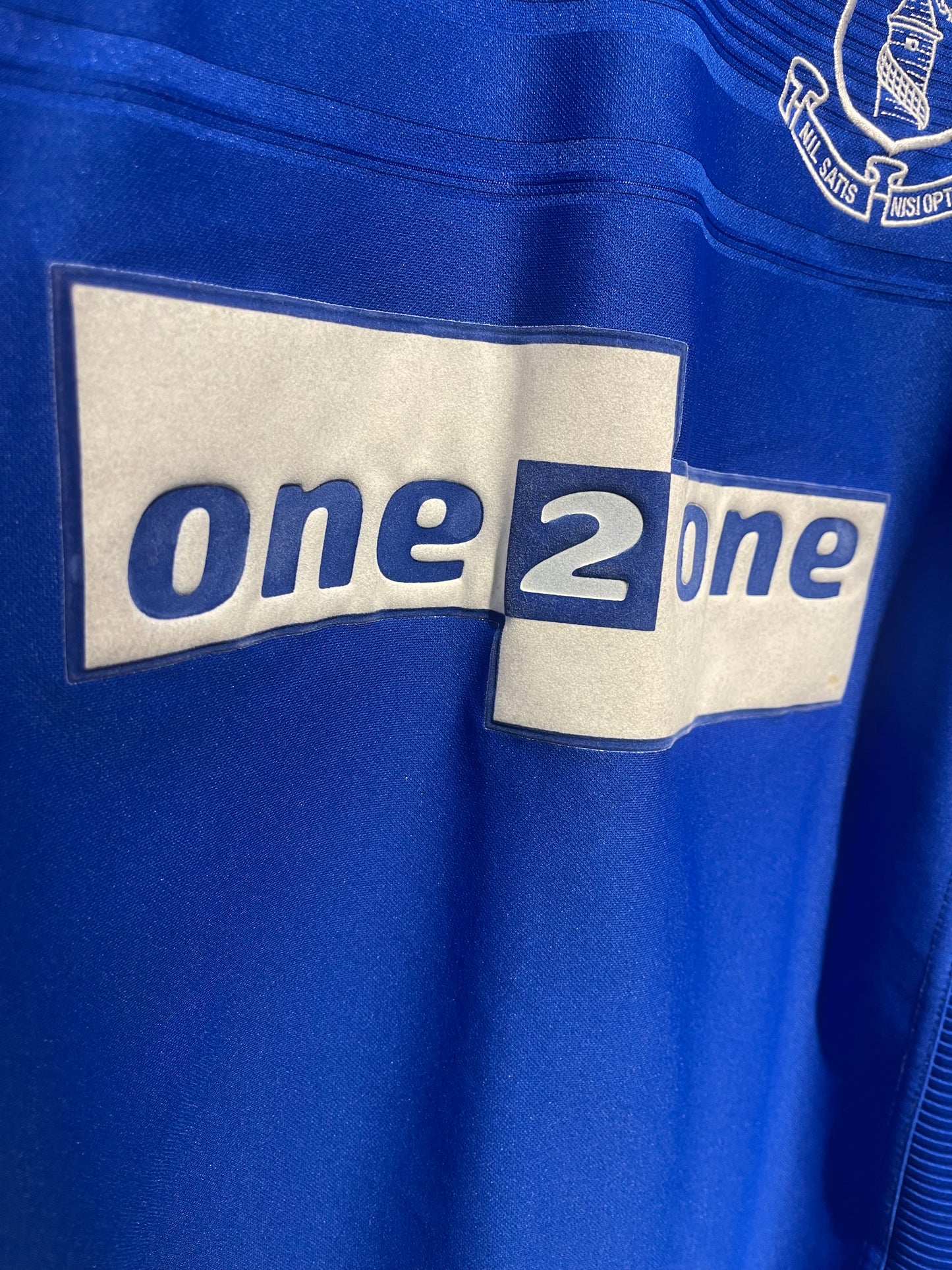 Everton 1999/2000 Home Kit. (M)