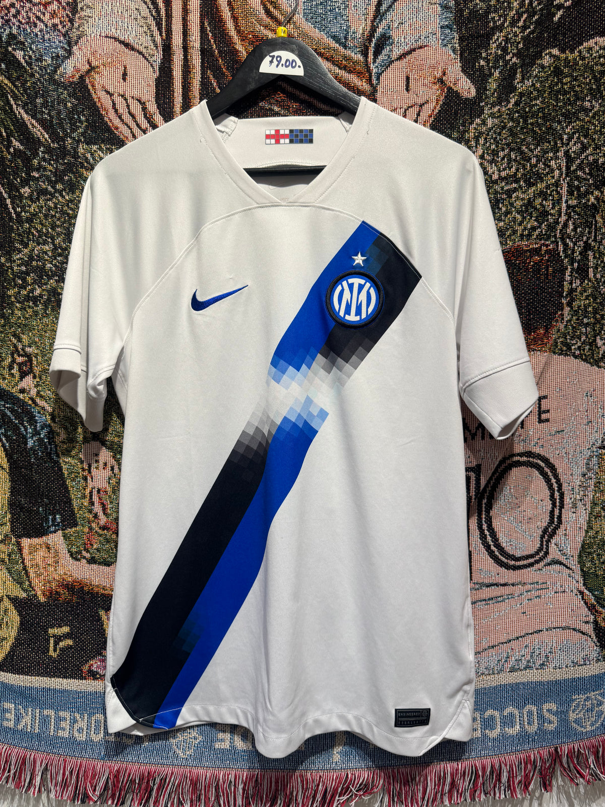 Inter Milan 2023-24 Away Kit. #2 Dumfries. (M)