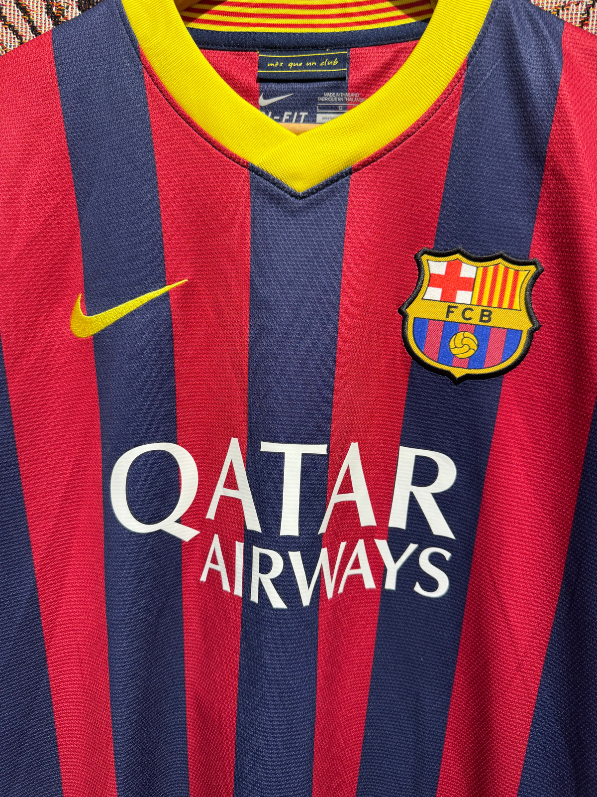 Fc Barcelona 2013-14 Home Kit. #11 Neymar. (L)