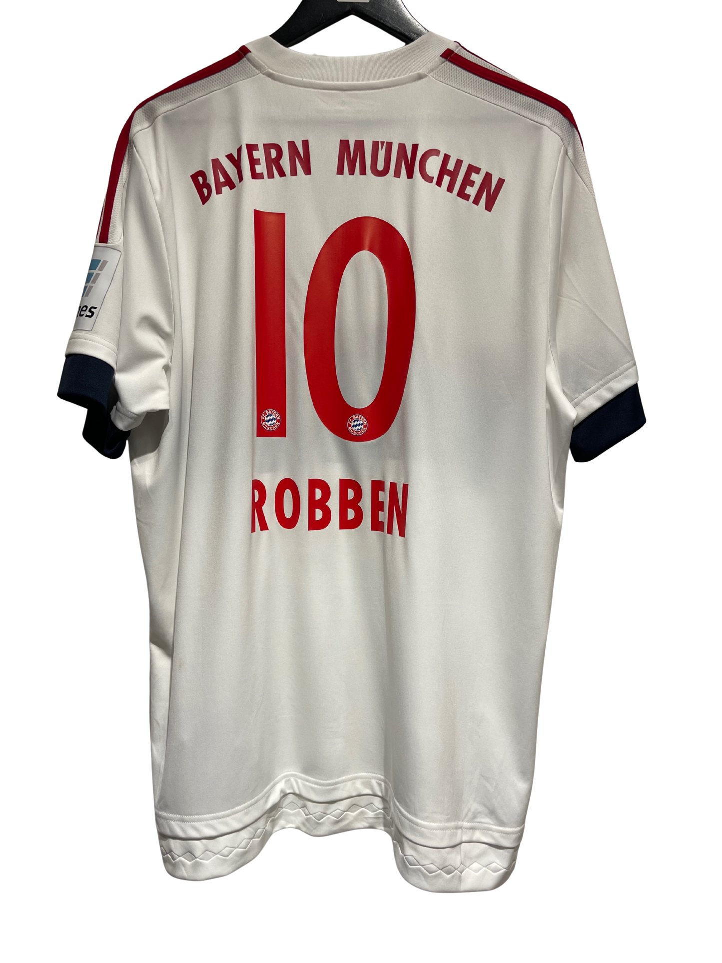 Bayern München 2015-16 Away Kit. #10 Robben. (XL)