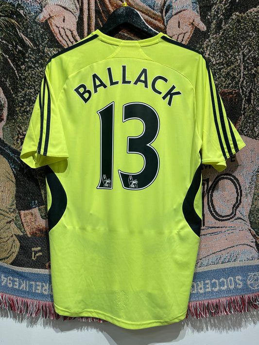 Chelsea 2007-08 Away Kit. (M) #13 Ballack.
