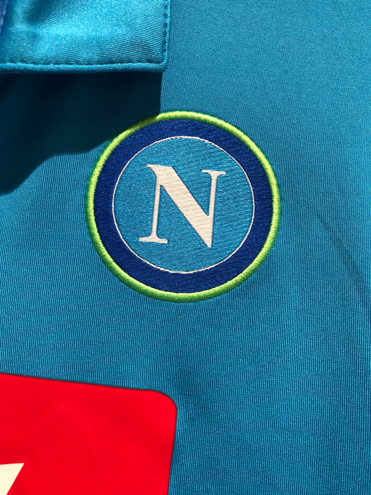SSC Napoli 2014-15 Europa League Kit. #17 Hamsik (XL)