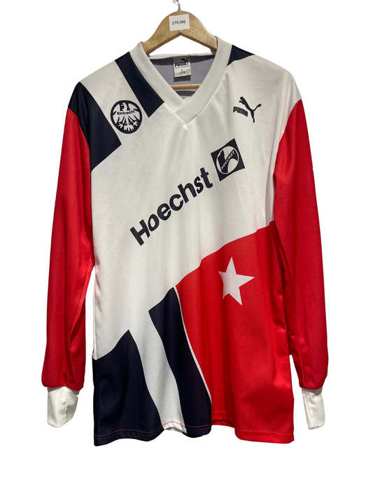 Eintracht Frankfurt 1990/1991 Away Kit. (L)