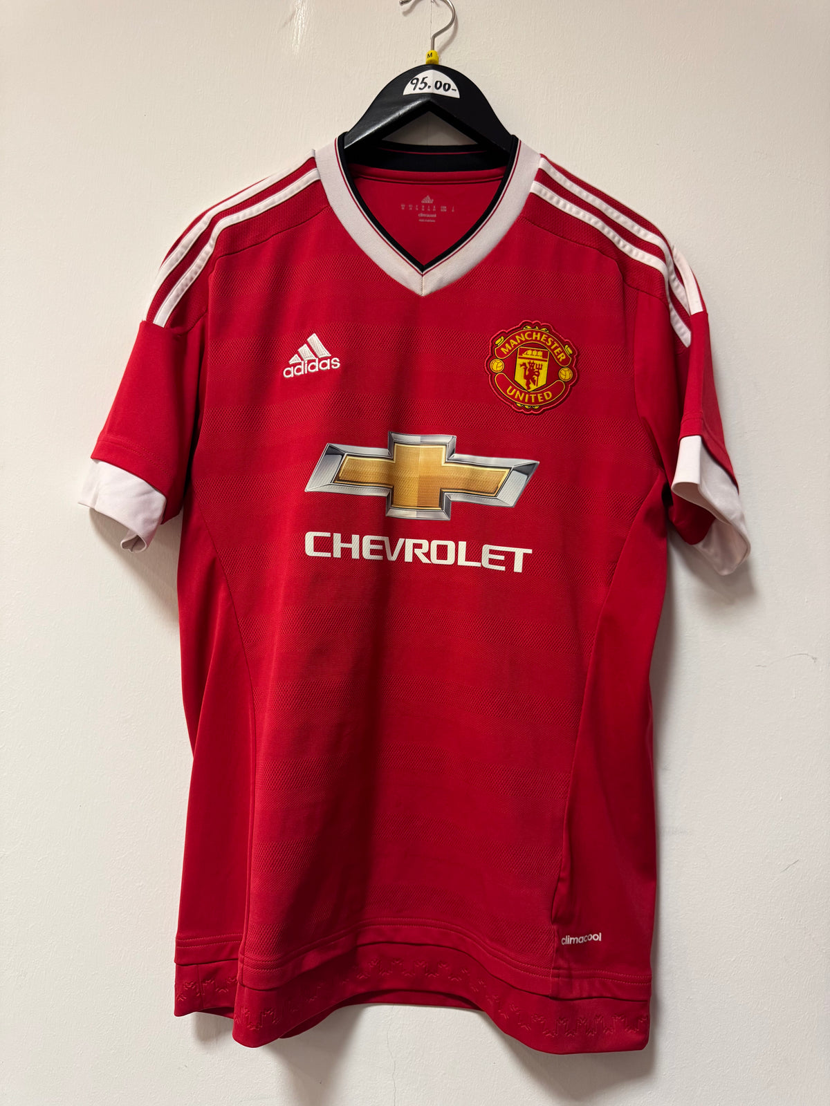 Manchester United 2015-16 Home Kit. #9 Martial. (M)