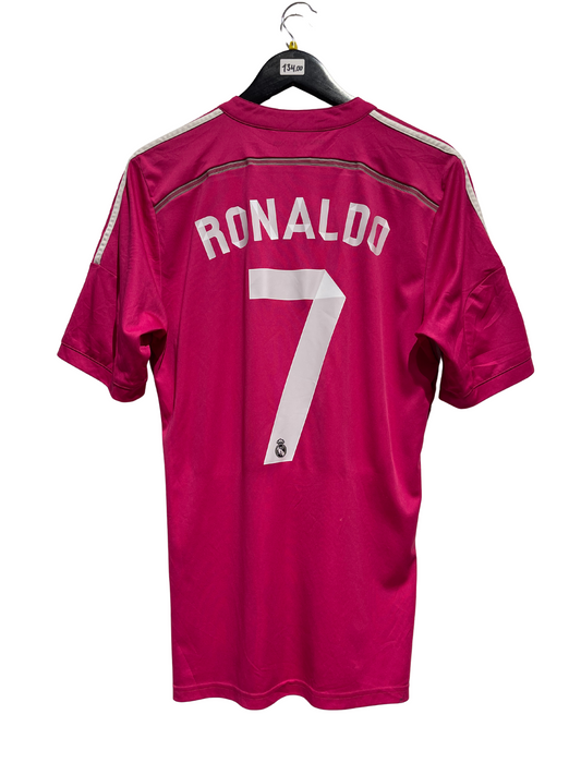 Real Madrid 2014-15 Third Kit. #7 C.R.7 🐐 (L/M)