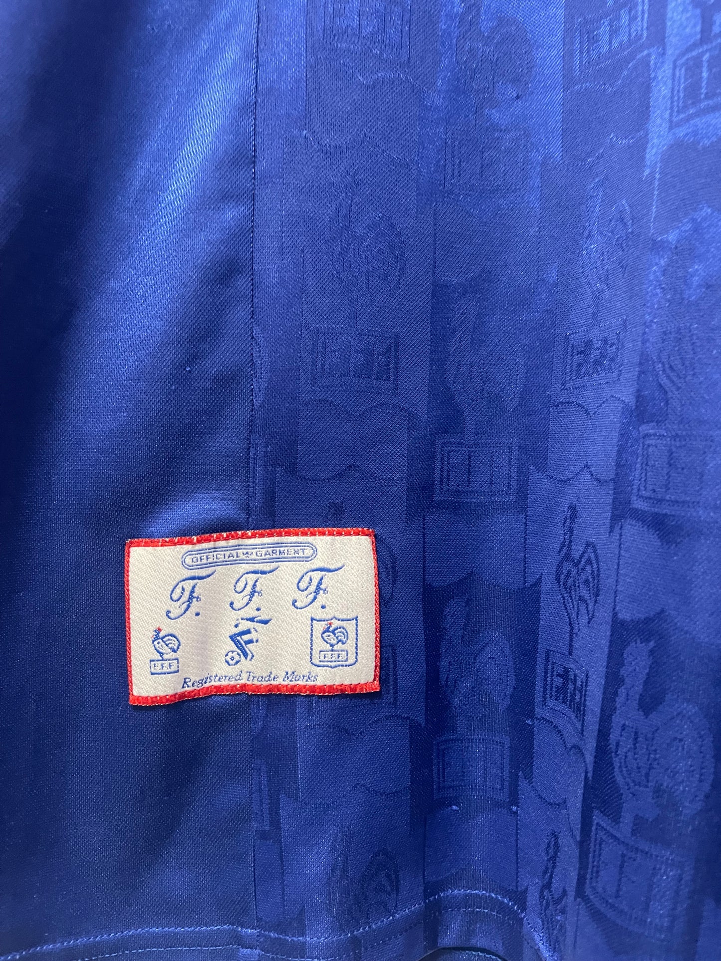 France 1996 Home Kit. (XL)