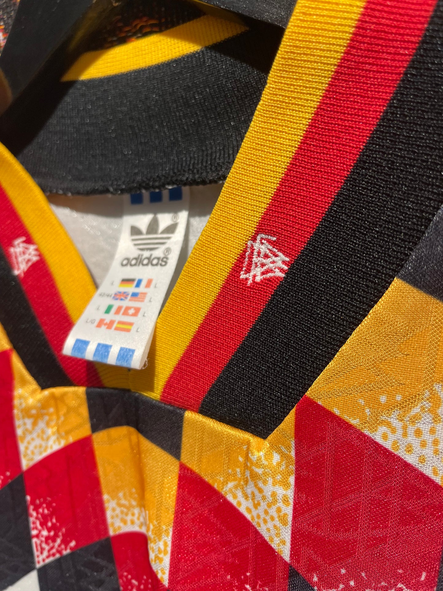 Deutschland 1994 Home Kit. (L)