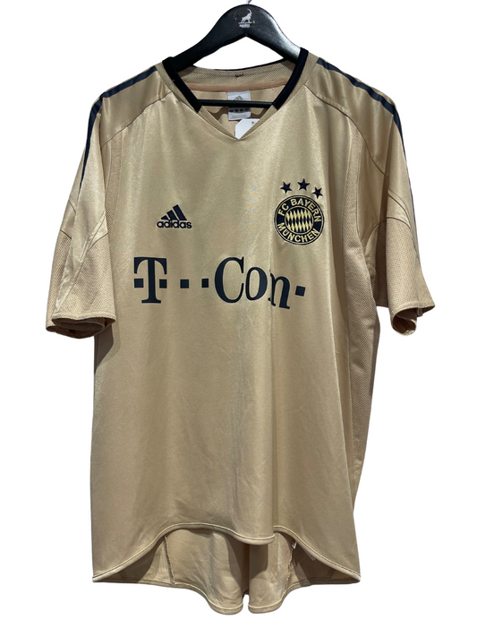 2003-2004 FC Bayern Munich Third Shirt - T-Com Sponsor (L)