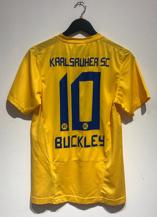 Karlsruher SC 2011-12 Third Kit. #10 Buckley (S)
