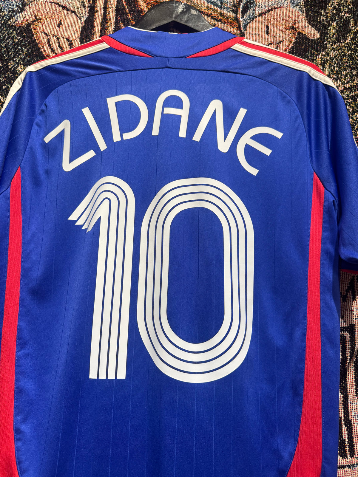France 2006 Home Kit. (M) #10 Zidane.