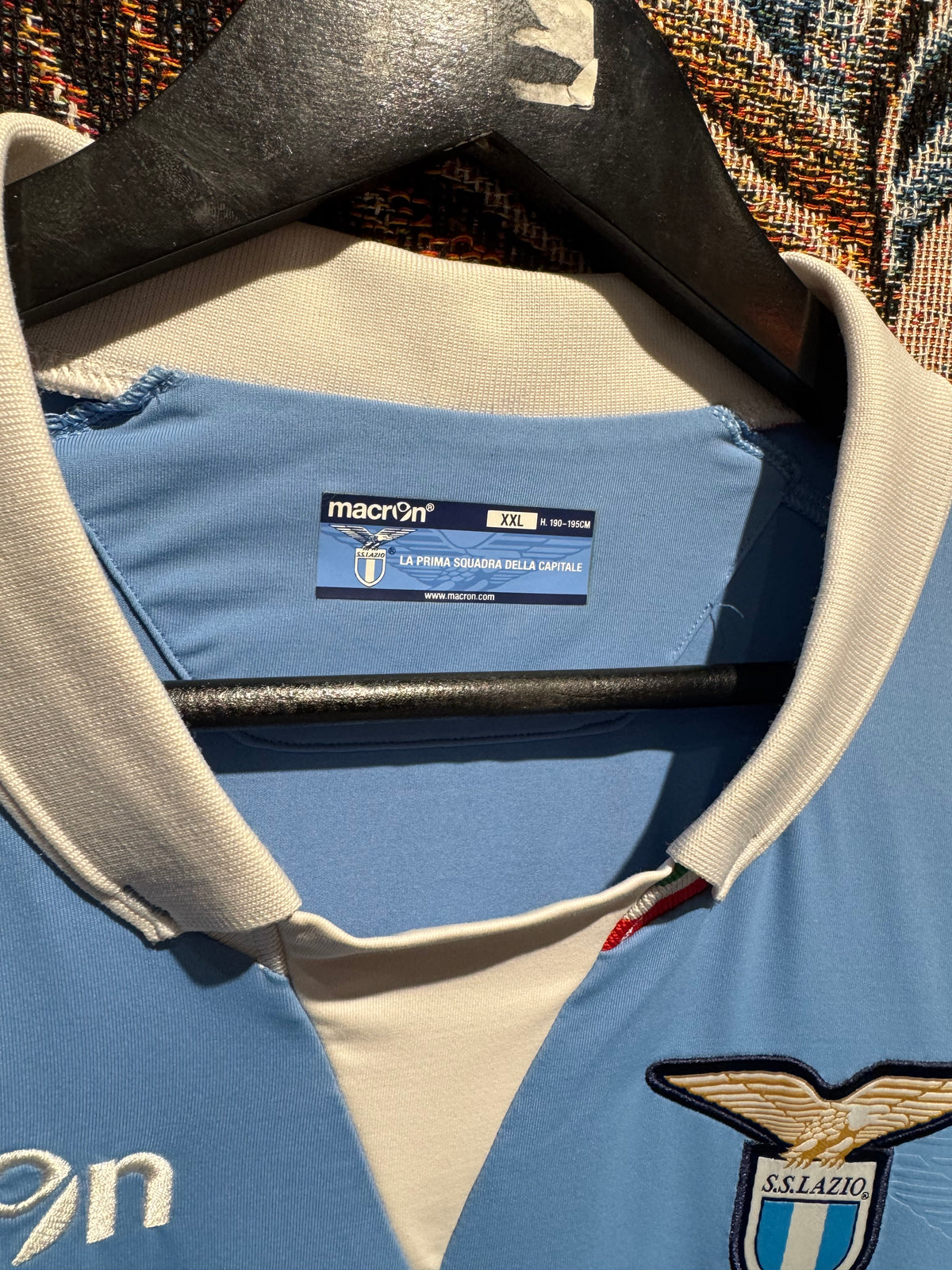 Lazio 2014-15 Lazio Home Kit. #11 Klose. (2XL)