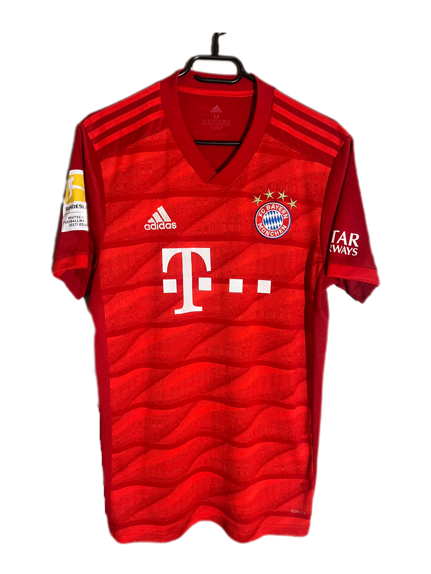 Bayern München 2019/2020 Home Kit.  (#10 A. Robben) (M)