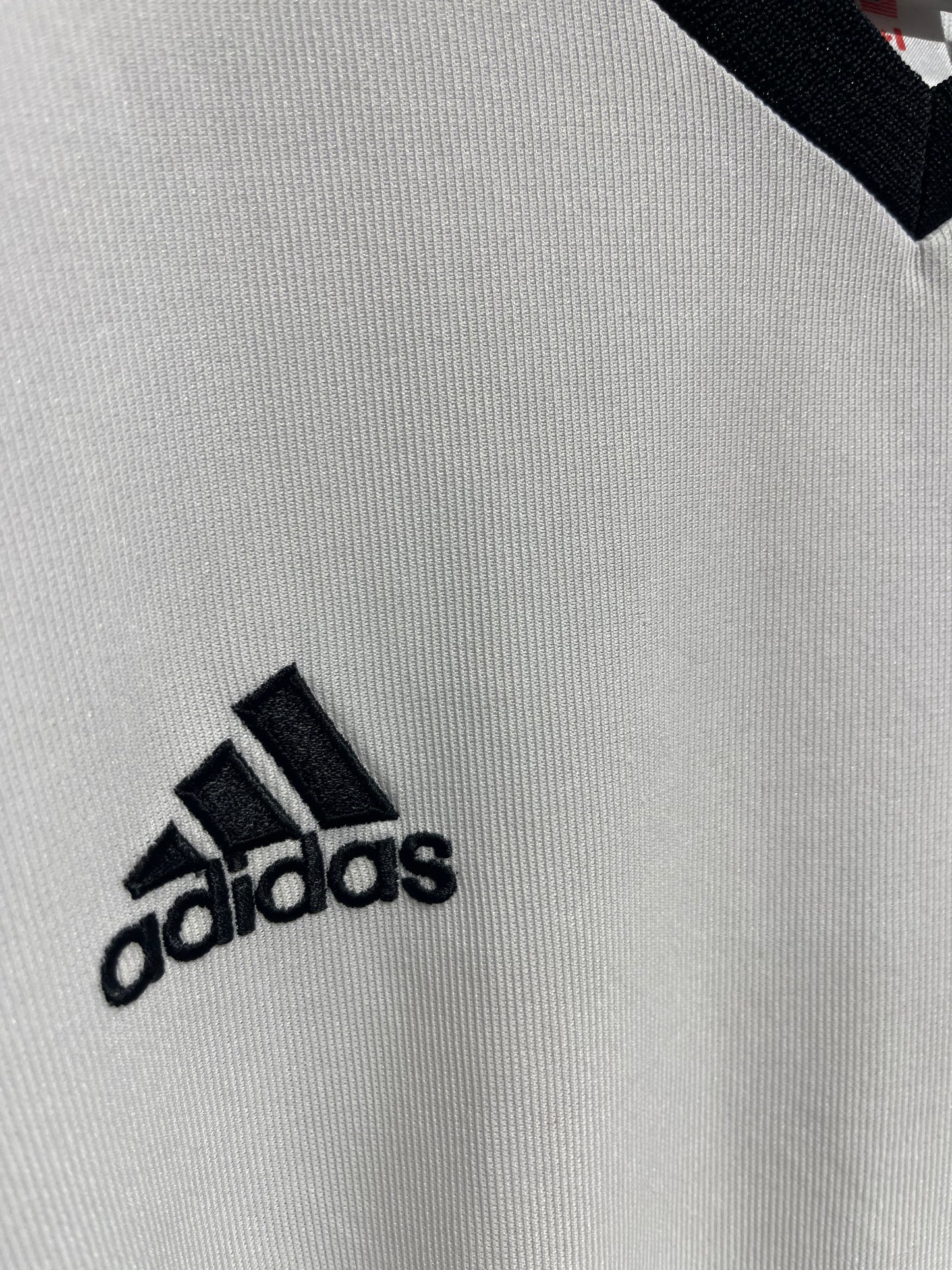 Germany 2002 Home Kit. #13 Ballack. (L).