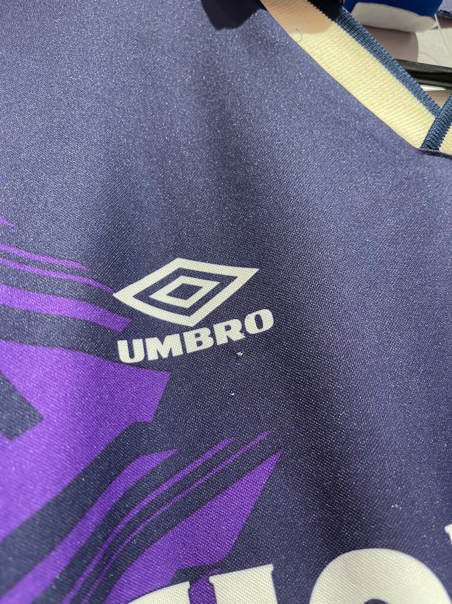 1994-95 Tottenham Hotspur F.C. Away Kit - Klinsmann #18 (XXL)