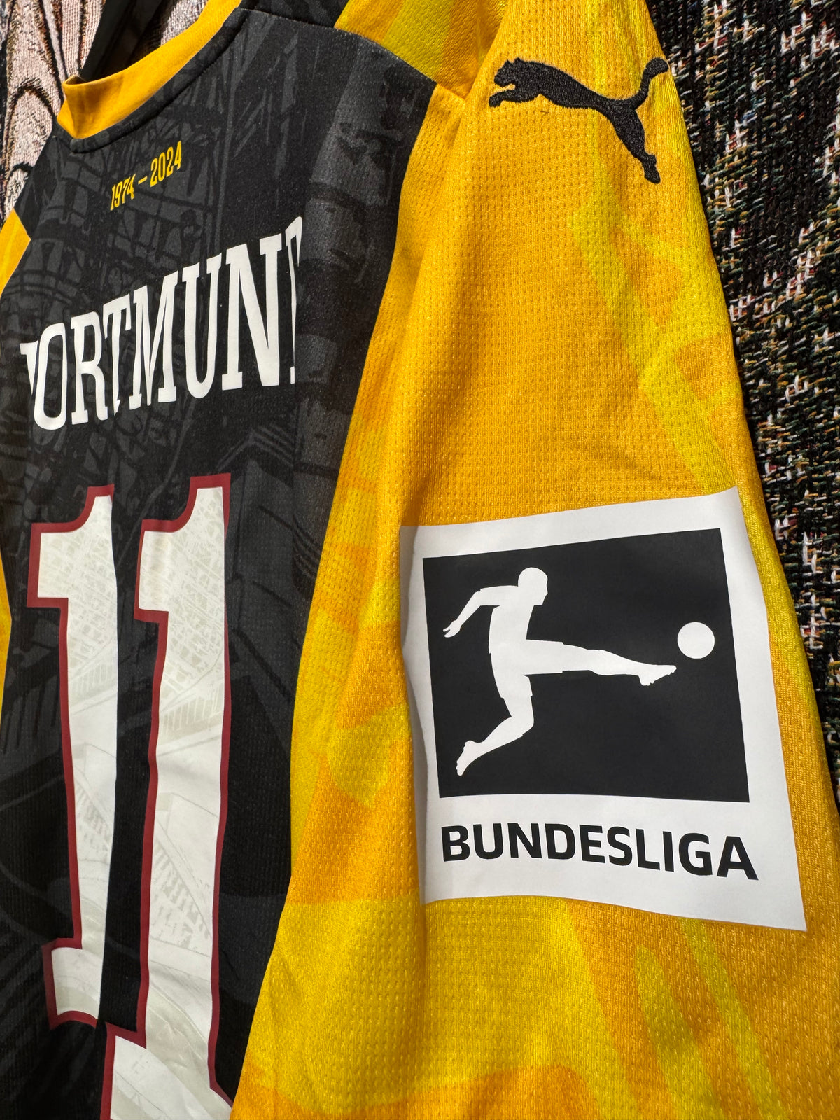 Borussia Dortmund 2023-24 Special Edition. #11 Reus. (XL)