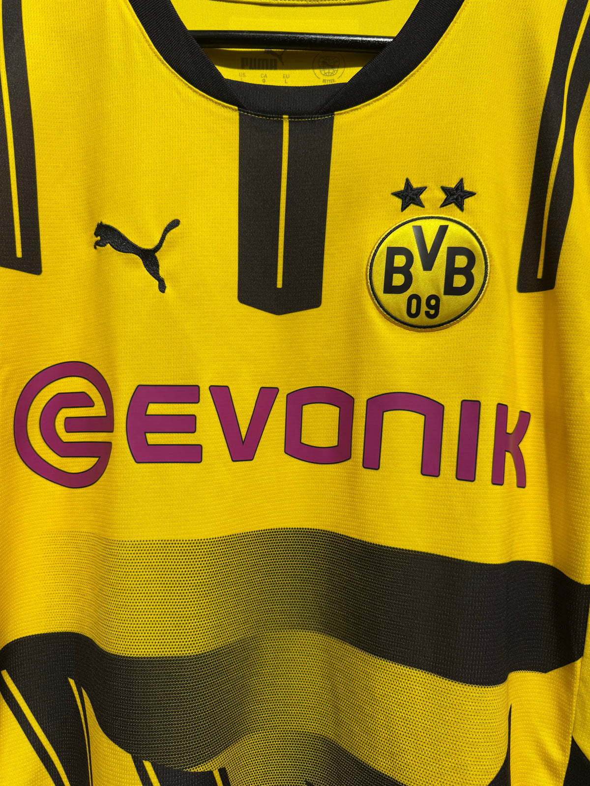 Borussia Dortmund 2024-25 Home Kit. Special Osaka. #10 Brandt . (L)